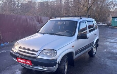 Chevrolet Niva I рестайлинг, 2003 год, 360 000 рублей, 1 фотография