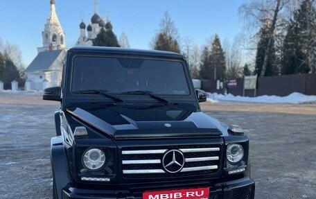 Mercedes-Benz G-Класс W463 рестайлинг _ii, 2012 год, 5 000 000 рублей, 1 фотография