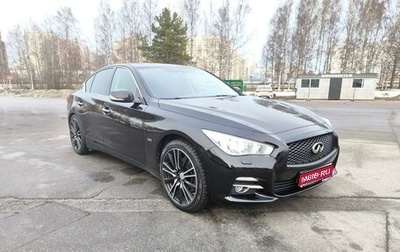 Infiniti Q50 I рестайлинг, 2015 год, 1 690 000 рублей, 1 фотография