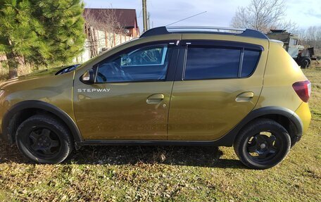 Renault Sandero II рестайлинг, 2017 год, 950 000 рублей, 1 фотография