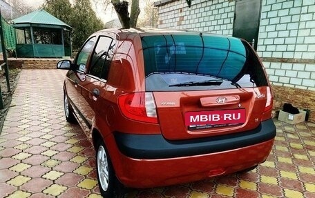 Hyundai Getz I рестайлинг, 2008 год, 735 000 рублей, 3 фотография