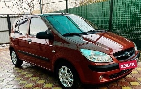 Hyundai Getz I рестайлинг, 2008 год, 735 000 рублей, 5 фотография