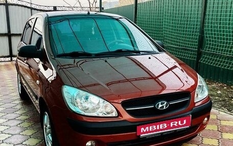 Hyundai Getz I рестайлинг, 2008 год, 735 000 рублей, 6 фотография