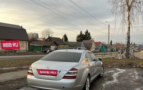 Mercedes-Benz S-Класс, 2007 год, 850 000 рублей, 4 фотография