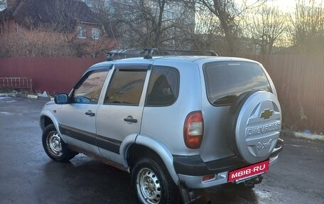 Chevrolet Niva I рестайлинг, 2003 год, 360 000 рублей, 5 фотография