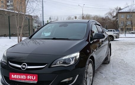 Opel Astra J, 2013 год, 890 000 рублей, 7 фотография