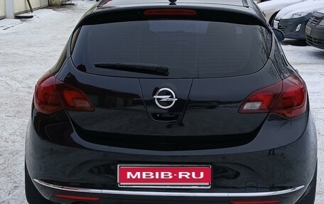 Opel Astra J, 2013 год, 890 000 рублей, 9 фотография