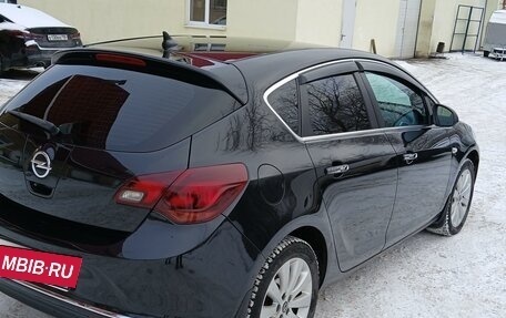 Opel Astra J, 2013 год, 890 000 рублей, 12 фотография