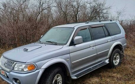 Mitsubishi Pajero Sport II рестайлинг, 2007 год, 980 000 рублей, 3 фотография