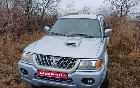 Mitsubishi Pajero Sport II рестайлинг, 2007 год, 980 000 рублей, 6 фотография