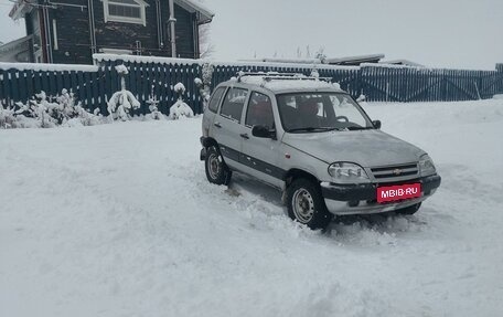 Chevrolet Niva I рестайлинг, 2006 год, 450 000 рублей, 6 фотография