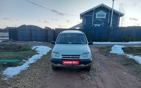 Chevrolet Niva I рестайлинг, 2006 год, 450 000 рублей, 10 фотография