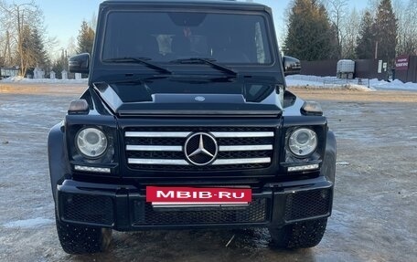 Mercedes-Benz G-Класс W463 рестайлинг _ii, 2012 год, 5 000 000 рублей, 2 фотография