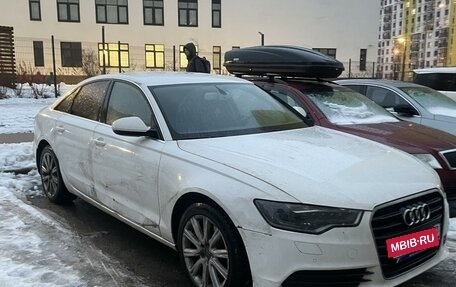 Audi A6, 2012 год, 1 150 000 рублей, 6 фотография