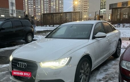 Audi A6, 2012 год, 1 150 000 рублей, 4 фотография