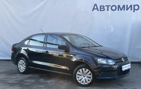 Volkswagen Polo VI (EU Market), 2014 год, 938 000 рублей, 3 фотография