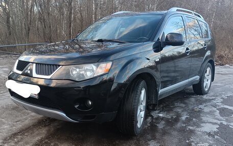 Mitsubishi Outlander III рестайлинг 3, 2008 год, 1 270 000 рублей, 1 фотография