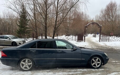 Mercedes-Benz S-Класс, 2001 год, 420 000 рублей, 8 фотография