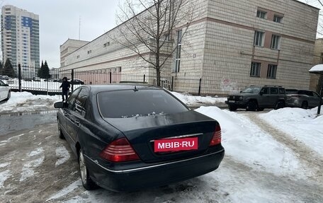 Mercedes-Benz S-Класс, 2001 год, 420 000 рублей, 5 фотография