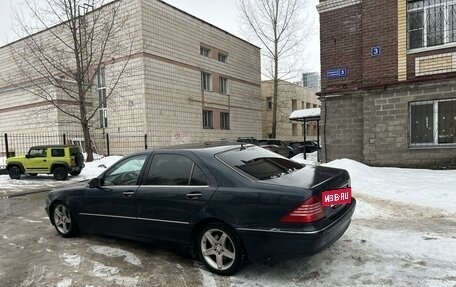 Mercedes-Benz S-Класс, 2001 год, 420 000 рублей, 4 фотография