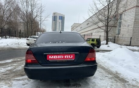 Mercedes-Benz S-Класс, 2001 год, 420 000 рублей, 6 фотография