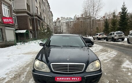 Mercedes-Benz S-Класс, 2001 год, 420 000 рублей, 10 фотография