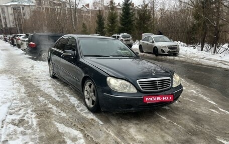 Mercedes-Benz S-Класс, 2001 год, 420 000 рублей, 9 фотография