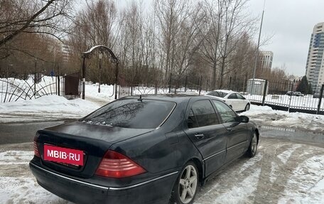 Mercedes-Benz S-Класс, 2001 год, 420 000 рублей, 7 фотография