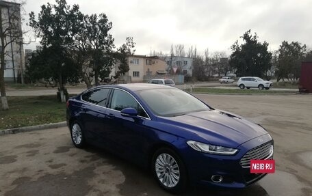 Ford Mondeo V, 2016 год, 2 300 000 рублей, 5 фотография