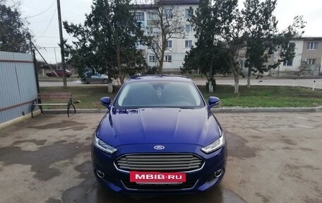 Ford Mondeo V, 2016 год, 2 300 000 рублей, 6 фотография