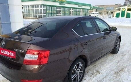 Skoda Octavia, 2014 год, 1 525 000 рублей, 2 фотография