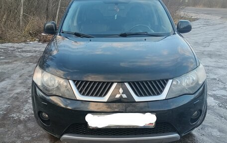 Mitsubishi Outlander III рестайлинг 3, 2008 год, 1 270 000 рублей, 2 фотография