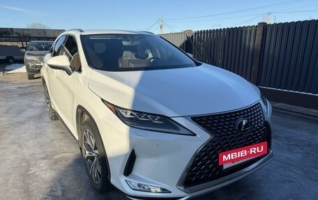 Lexus RX IV рестайлинг, 2021 год, 8 000 000 рублей, 2 фотография