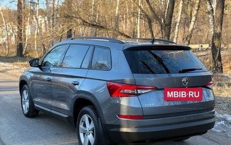 Skoda Kodiaq I, 2019 год, 2 450 000 рублей, 34 фотография