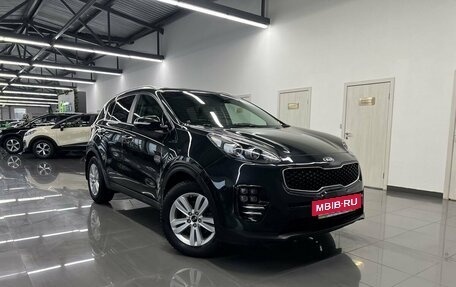 KIA Sportage IV рестайлинг, 2018 год, 2 095 000 рублей, 5 фотография