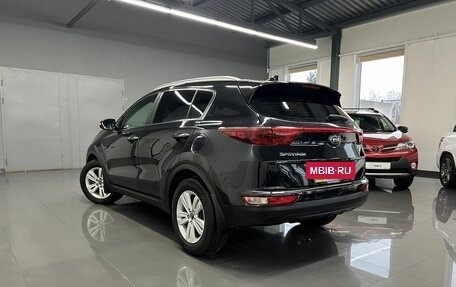 KIA Sportage IV рестайлинг, 2018 год, 2 095 000 рублей, 6 фотография