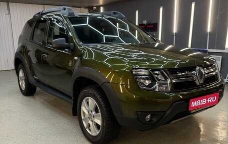 Renault Duster I рестайлинг, 2018 год, 1 765 000 рублей, 1 фотография