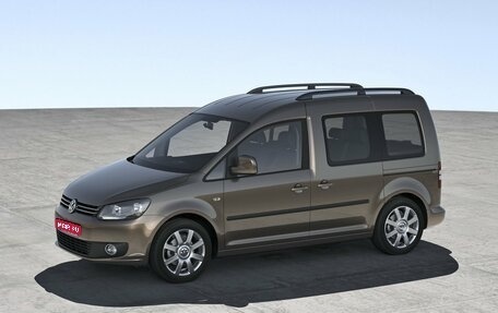 Volkswagen Caddy III рестайлинг, 2012 год, 1 150 000 рублей, 1 фотография