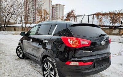 KIA Sportage III, 2011 год, 1 560 000 рублей, 1 фотография