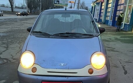 Daewoo Matiz I, 2007 год, 159 000 рублей, 1 фотография