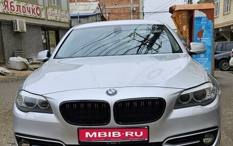 BMW 5 серия, 2010 год, 1 800 000 рублей, 1 фотография