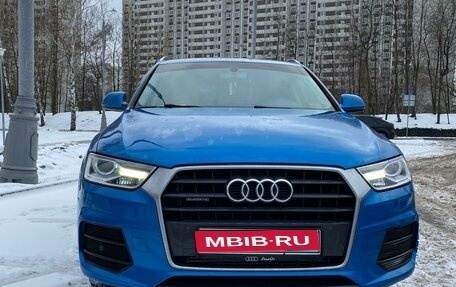 Audi Q3, 2015 год, 2 150 000 рублей, 1 фотография