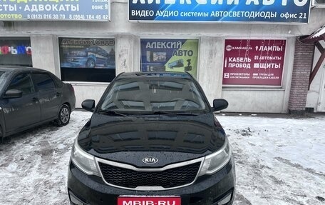 KIA Rio III рестайлинг, 2016 год, 860 000 рублей, 1 фотография