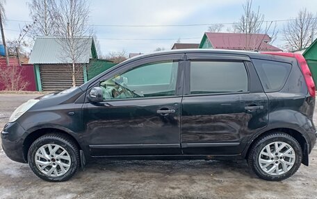 Nissan Note II рестайлинг, 2007 год, 650 000 рублей, 1 фотография