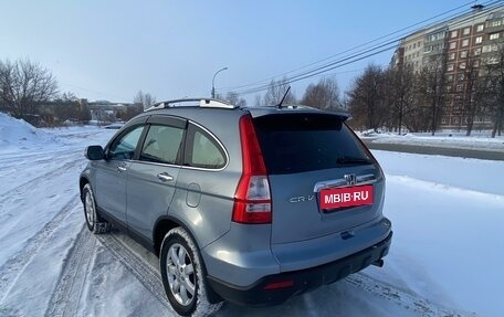 Honda CR-V III рестайлинг, 2007 год, 1 370 000 рублей, 5 фотография