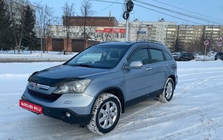 Honda CR-V III рестайлинг, 2007 год, 1 370 000 рублей, 3 фотография