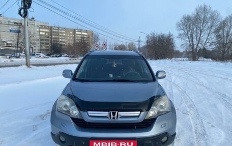 Honda CR-V III рестайлинг, 2007 год, 1 370 000 рублей, 2 фотография