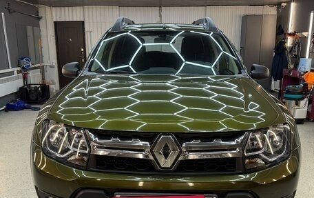 Renault Duster I рестайлинг, 2018 год, 1 765 000 рублей, 2 фотография