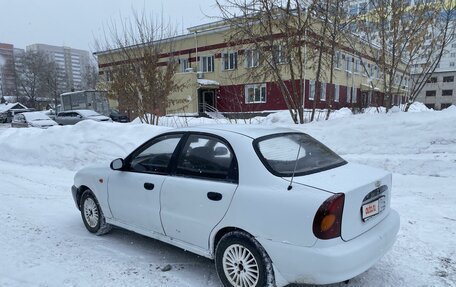 Chevrolet Lanos I, 2008 год, 200 000 рублей, 6 фотография