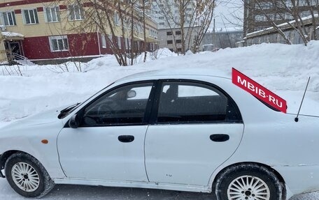 Chevrolet Lanos I, 2008 год, 200 000 рублей, 7 фотография